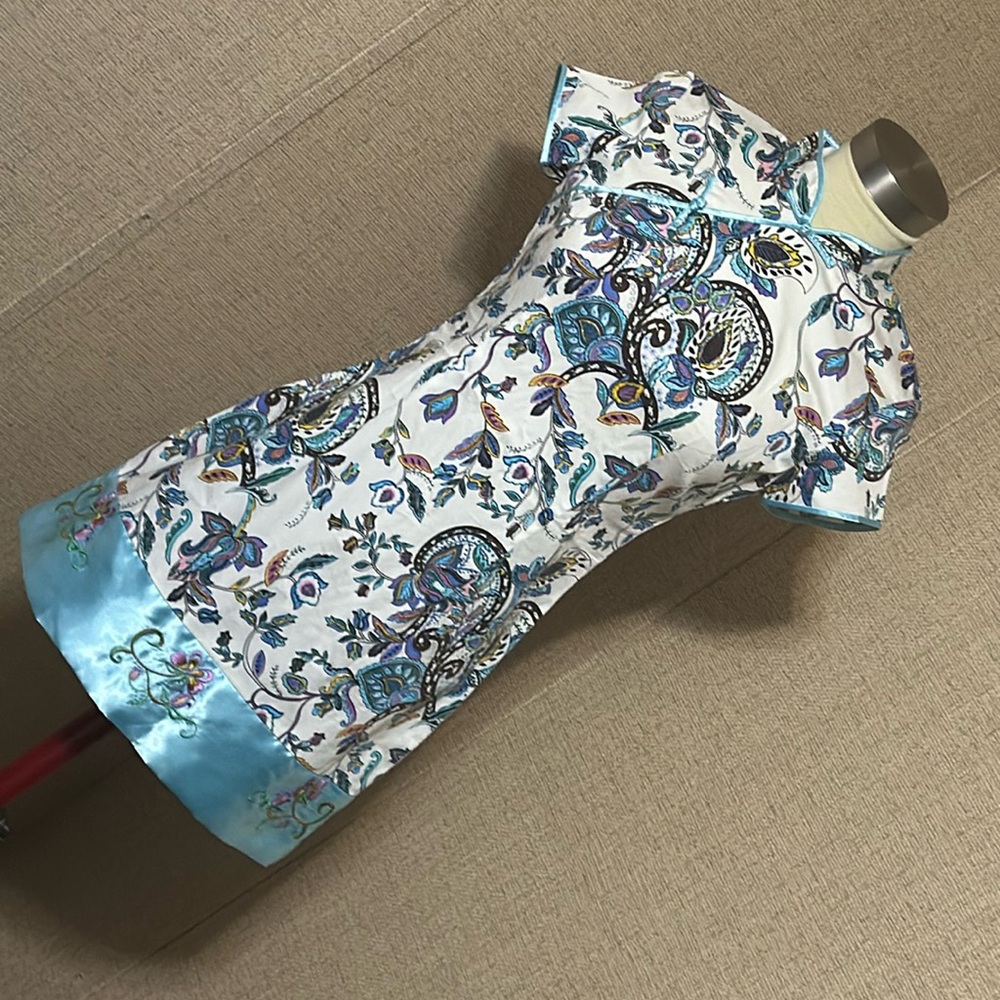 Chinese Women's Dress Cheongsam Qipao.